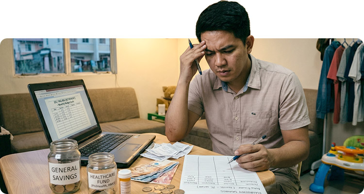 Thus a lot of Filipino remote workers have difficulty saving up for their healthcare