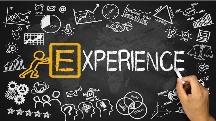 An abstract image showing how important experience is in looking for virtual assistant Philippines candidates.