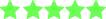 5 green stars