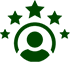 Virtual Staff hired Icon