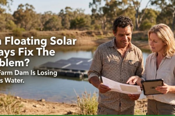 Floating Photovoltaics and Can Floating Solar Panels Fix The Problem AU
